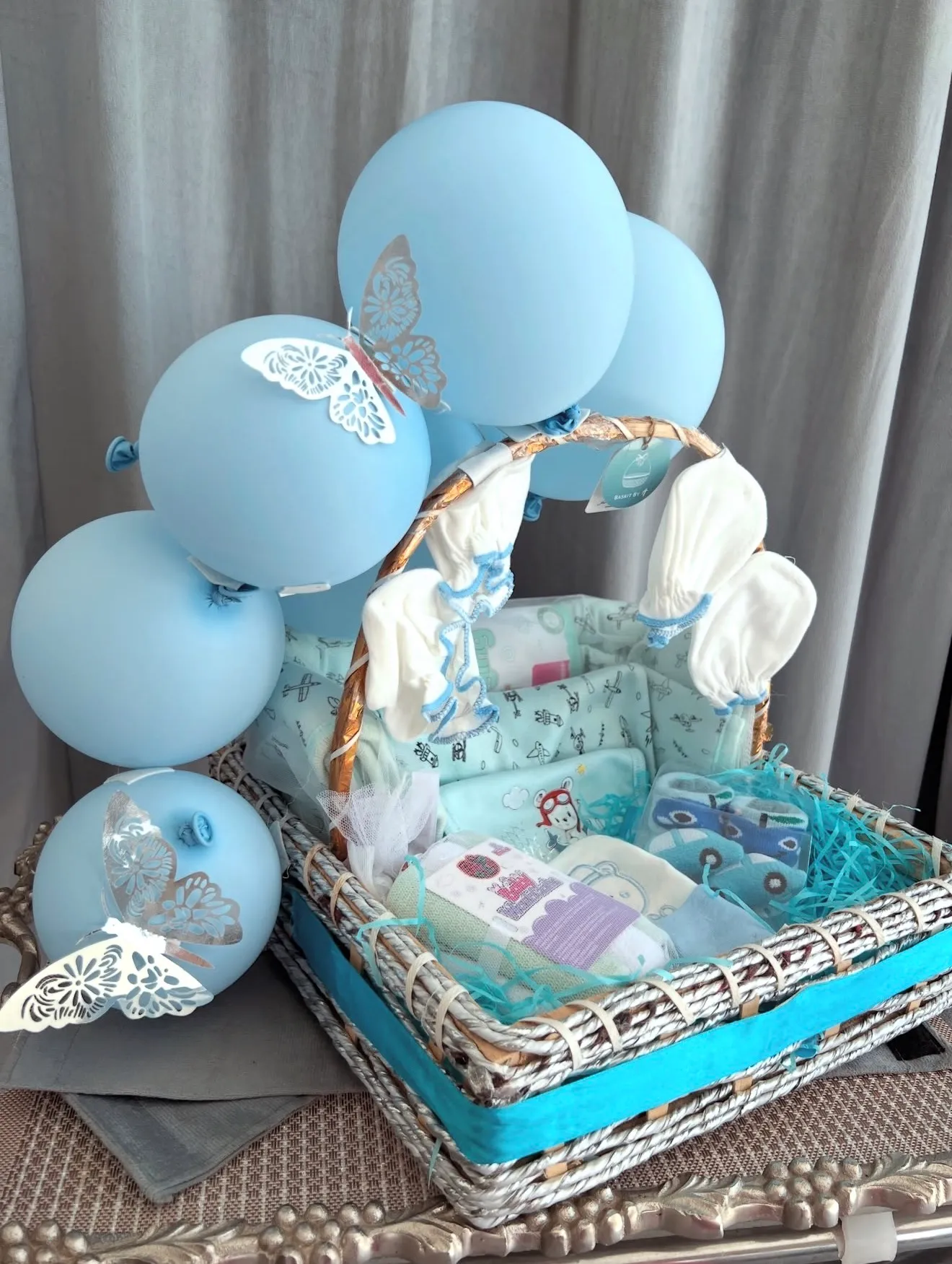 Ocean Breeze Basket