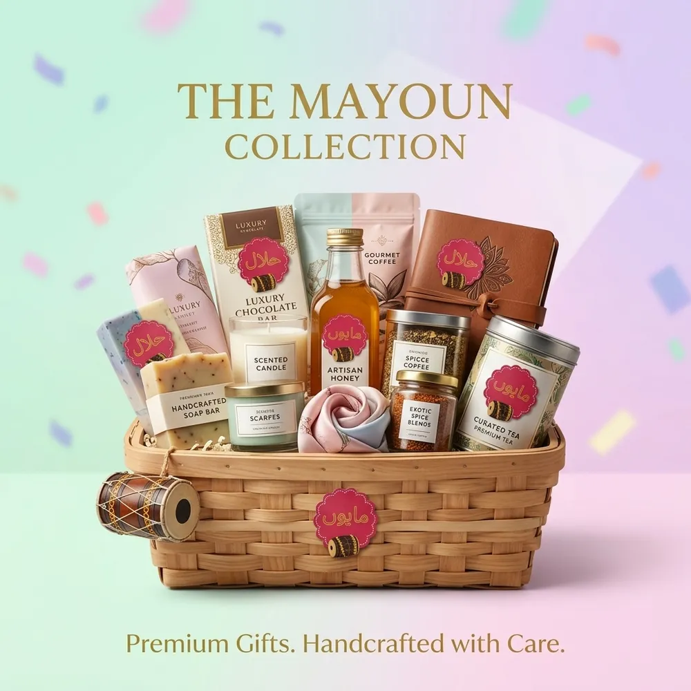 Elegant signature gift box by Baskit By A